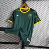 Brazil 1998/2000 Goalkeeper Retro Jersey