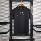 Brazil 2013/2014 All Black Third Retro Jersey