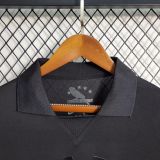Brazil 2013/2014 All Black Third Retro Jersey