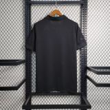 Brazil 2013/2014 All Black Third Retro Jersey