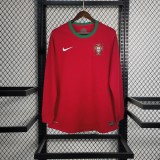 Portugal 2012/2013 Home Retro Long Sleeve Jersey