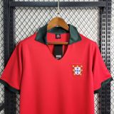 Portugal 1972 Home Retro Jersey