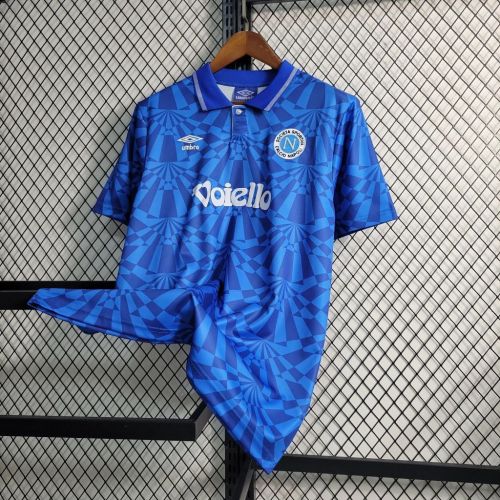Napoli 1991/1993 Home Retro Jersey