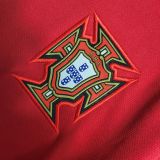 Portugal 2016 Euro Home Retro Jersey