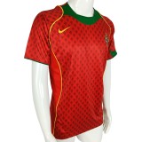 Portugal 2004/2006 Home Retro Jersey