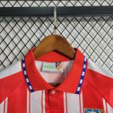 Atlético Madrid 1994/1995 Home Retro Jersey