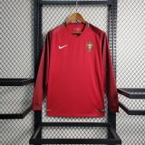 Portugal 2016 Euro Home Retro Long Sleeve Jersey