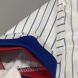 Kids France 2024 Euro Away Jersey and Short Kit