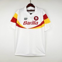 AS Roma 1990/1991 Away Retro Jersey