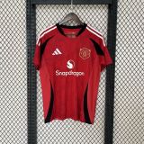 Thai Version MUFC 24/25 Home Jersey