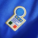 Italy 1998 World Cup Home Retro Jersey