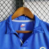 Italy 1998 World Cup Home Retro Jersey