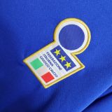 Italy 1996 Euro Home Retro Jersey