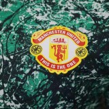 Player Version MUFC 24/25 Stone Roses Authentic Jersey