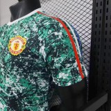 Player Version MUFC 24/25 Stone Roses Authentic Jersey