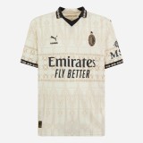 Thai Version AC Milan X Pleasures 23/24 Fourth Jersey - Light
