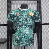 Player Version MUFC 24/25 Stone Roses Authentic Jersey