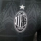 Player Version AC Milan X Pleasures 23/24 Authentic Jersey