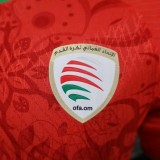 Player Version Oman 2024 Home Jersey Authentic Jersey