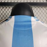 Player Version Argentina 2024 Home Authentic Jersey