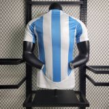 Player Version Argentina 2024 Home Authentic Jersey