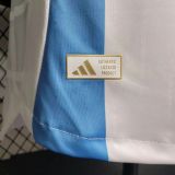 Player Version Argentina 2024 Home Authentic Jersey