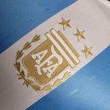 Player Version Argentina 2024 Home Authentic Jersey