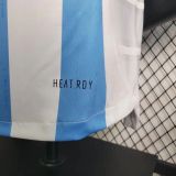 Player Version Argentina 2024 Home Authentic Jersey
