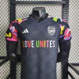 Player Version ARS 23/24 Love United Authentic Jersey