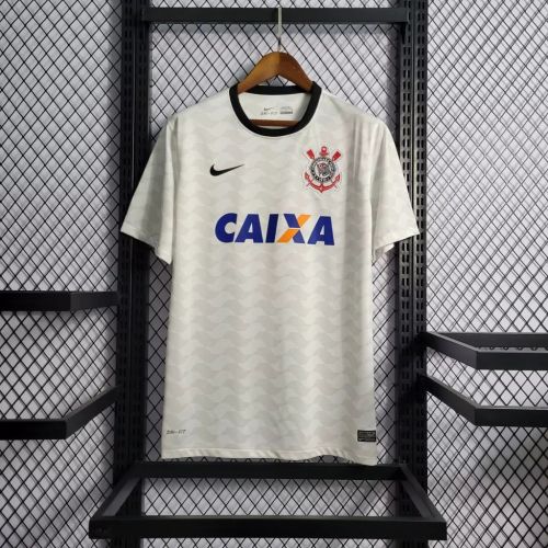 Corinthians 2012 World Cup Home Retro Jersey