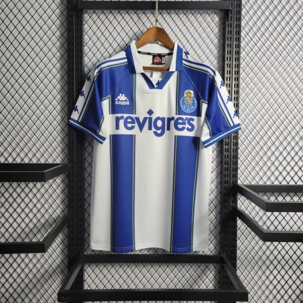 FC Porto 1997/1999 Home Retro Jersey