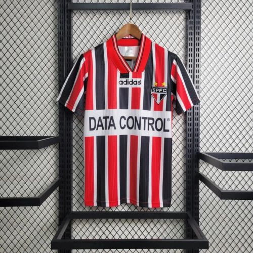 São Paulo 1997 Away Retro Jersey