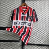 São Paulo 1997 Away Retro Jersey