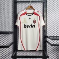 AC Milan 2007 UCL Away Retro Jersey