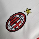 AC Milan 2006/2007 Away Retro Long Sleeve Jersey