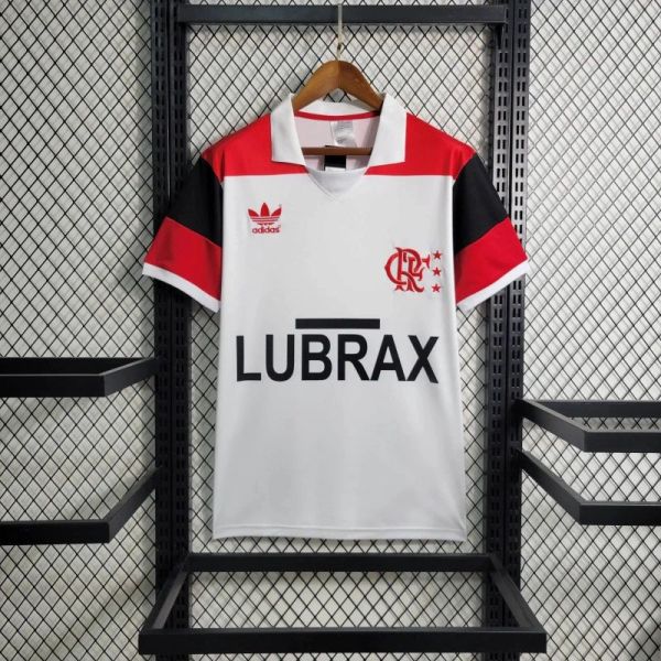 Flamengo 1986 Away Retro Jersey