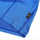 Italy 2000 Euro Home Retro Long Sleeve Jersey