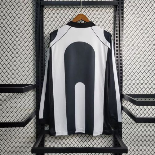 Juventus 1997/1998 Home Retro Long Sleeve Jersey
