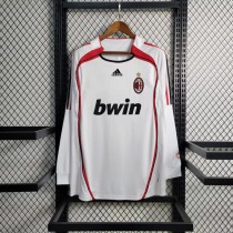 AC Milan 2006/2007 Away Retro Long Sleeve Jersey