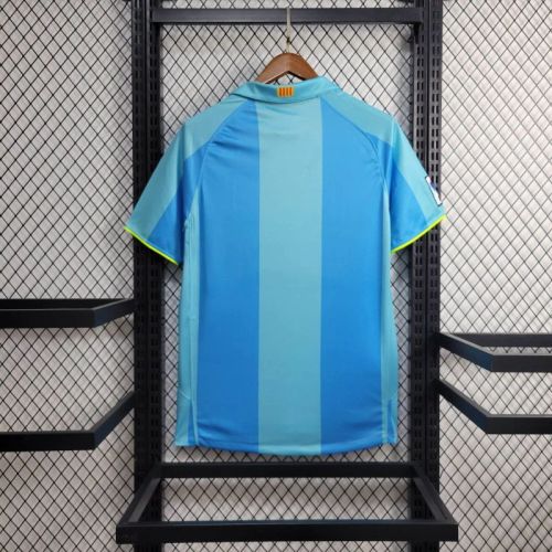 Barcelona 2007/2008 Away Retro Jersey