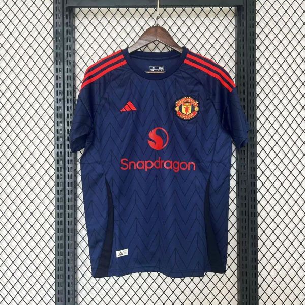 Thai Version MUFC 24/25 Away Jersey