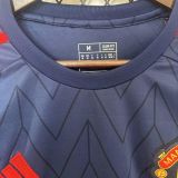 Thai Version MUFC 24/25 Away Jersey