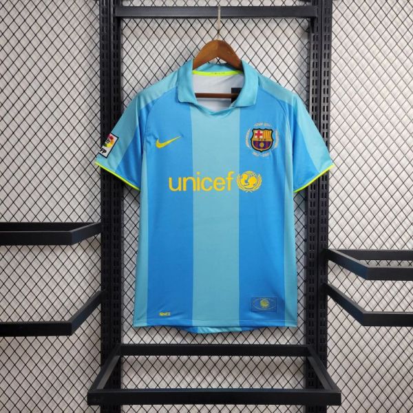 Barcelona 2007/2008 Away Retro Jersey