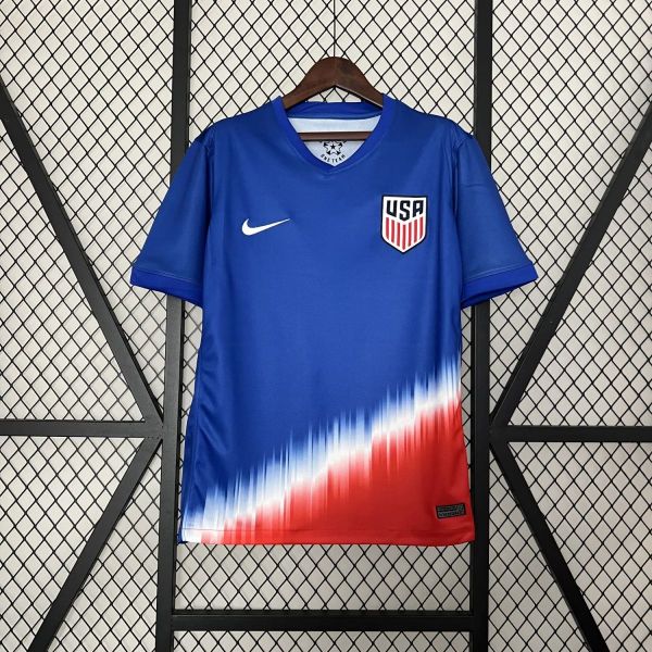 Thai Version USA 2024 Away Jersey
