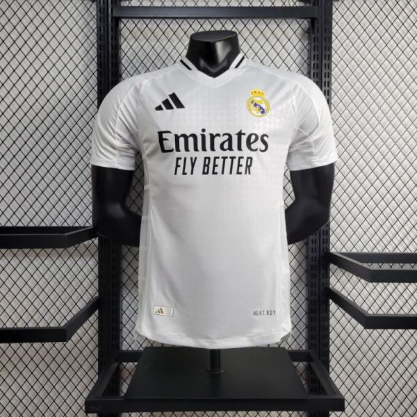 Player Version Real Madrid 24/25 Home Authentic Jersey