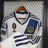 LA Galaxy 2012 Home Retro Long Sleeve Jersey
