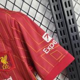 Kids Liverpool 24/25 Home Jersey and Short Kit