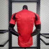 Player Version MUFC 24/25 Home Authentic Jersey