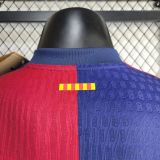 Player Version Barcelona 24/25 Home Authentic Jersey