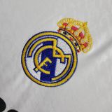 Thai Version Real Madrid 24/25 Home Long Sleeve Jersey